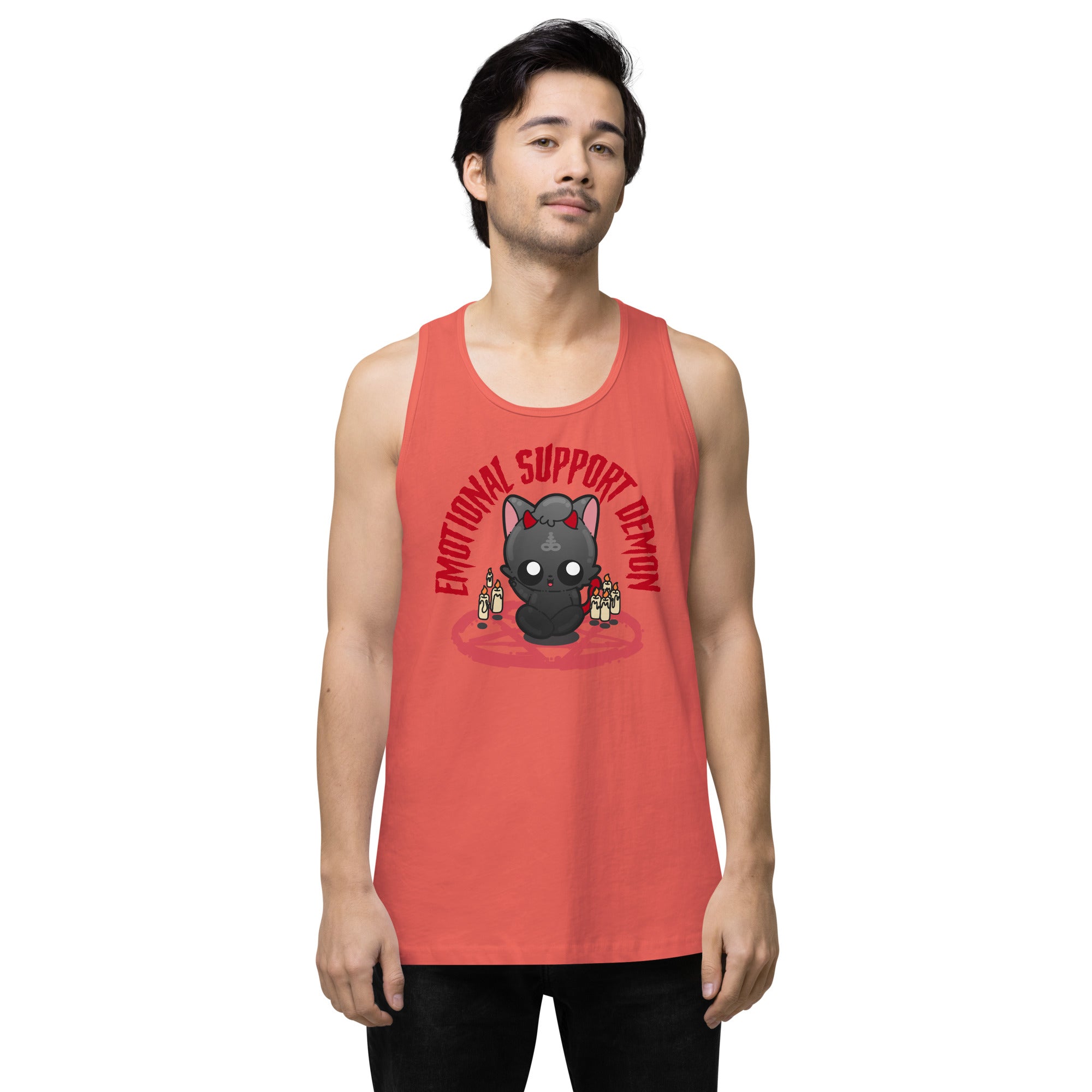 EMOTIONAL SUPPORT DEMON - Premium Tank Top