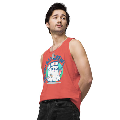 BOO-BOO CREW - Premium Tank Top - ChubbleGumLLC