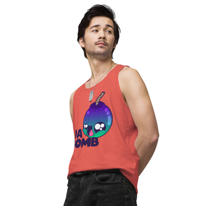 DA BOMB - Premium Tank Top - ChubbleGumLLC