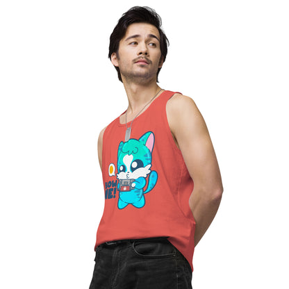 BLOW ME - Premium Tank Top - ChubbleGumLLC