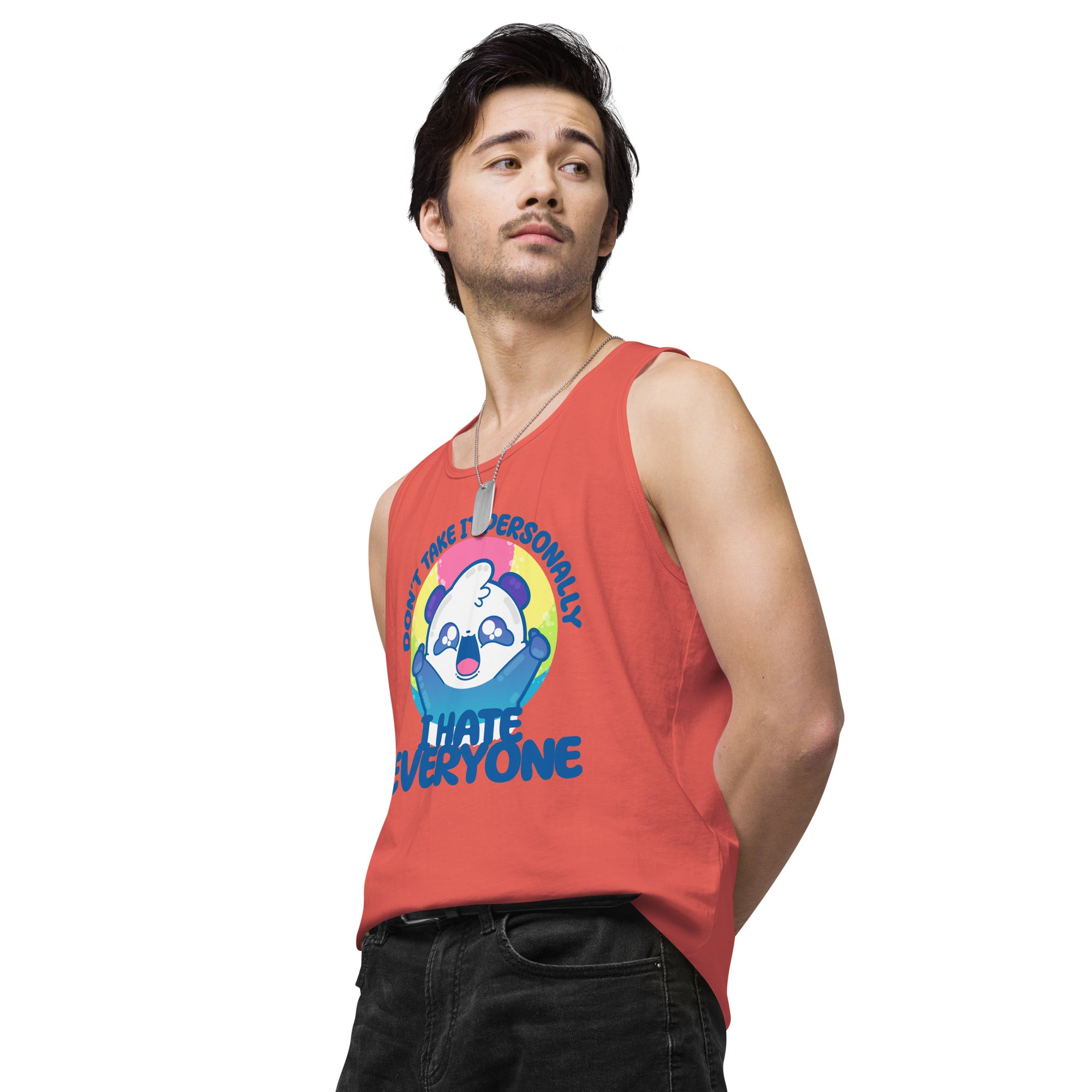 DONT TAKE IT PERSONALLY - Premium Tank Top - ChubbleGumLLC