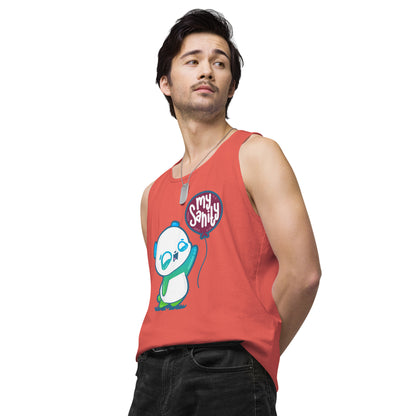 MY SANITY - Premium Tank Top - ChubbleGumLLC