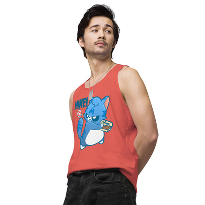 MINE - Premium Tank Top - ChubbleGumLLC