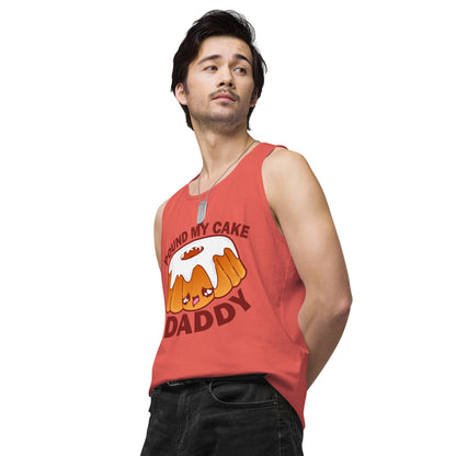 POUND MY CAKE DADDY - Tank Top - ChubbleGumLLC