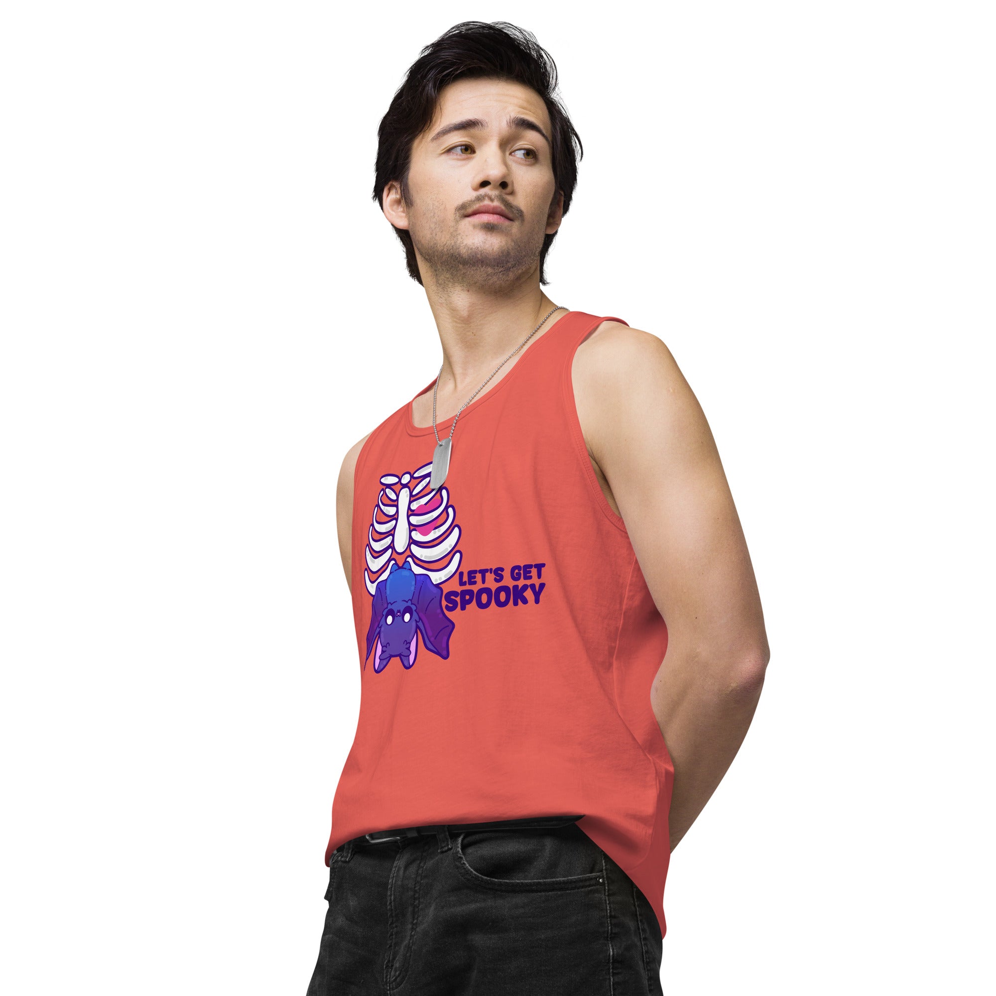 LETS GET SPOOKY - Premium Tank Top