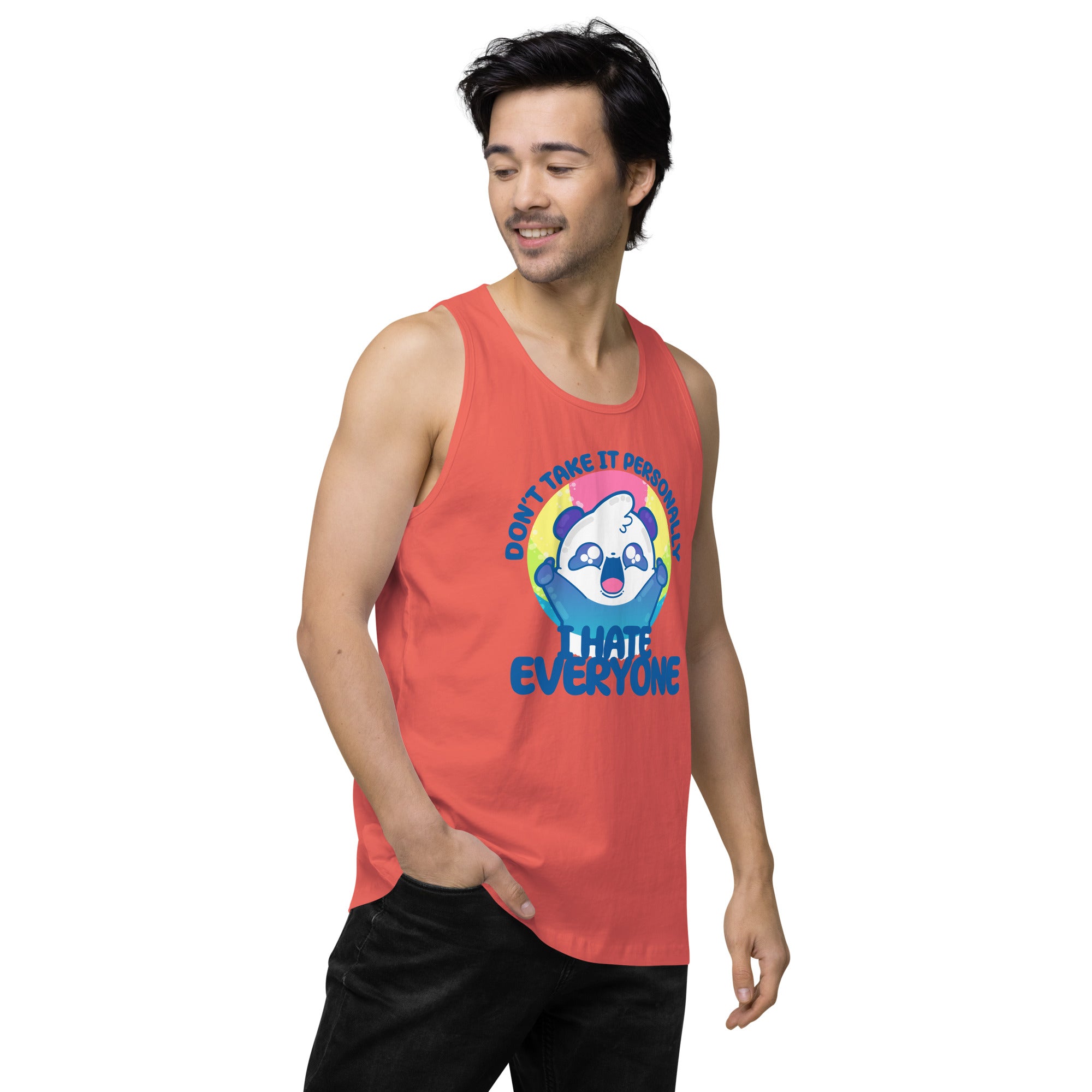 DONT TAKE IT PERSONALLY - Premium Tank Top - ChubbleGumLLC