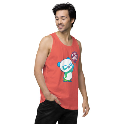 MY SANITY - Premium Tank Top - ChubbleGumLLC