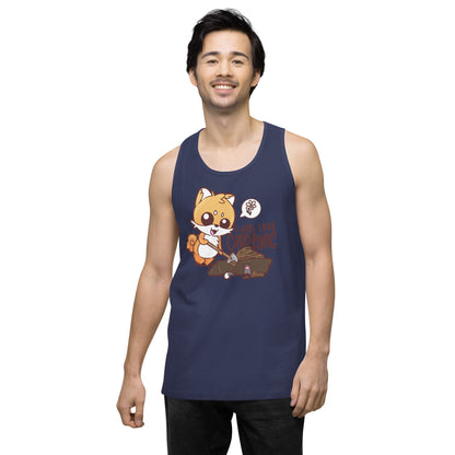 I JUST LOVE GARDENING - Premium Tank Top - ChubbleGumLLC