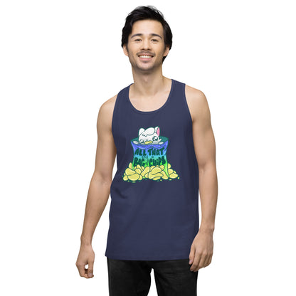 ALL THAT AND A BAG OF CHIPS - Premium Tank Top - ChubbleGumLLC