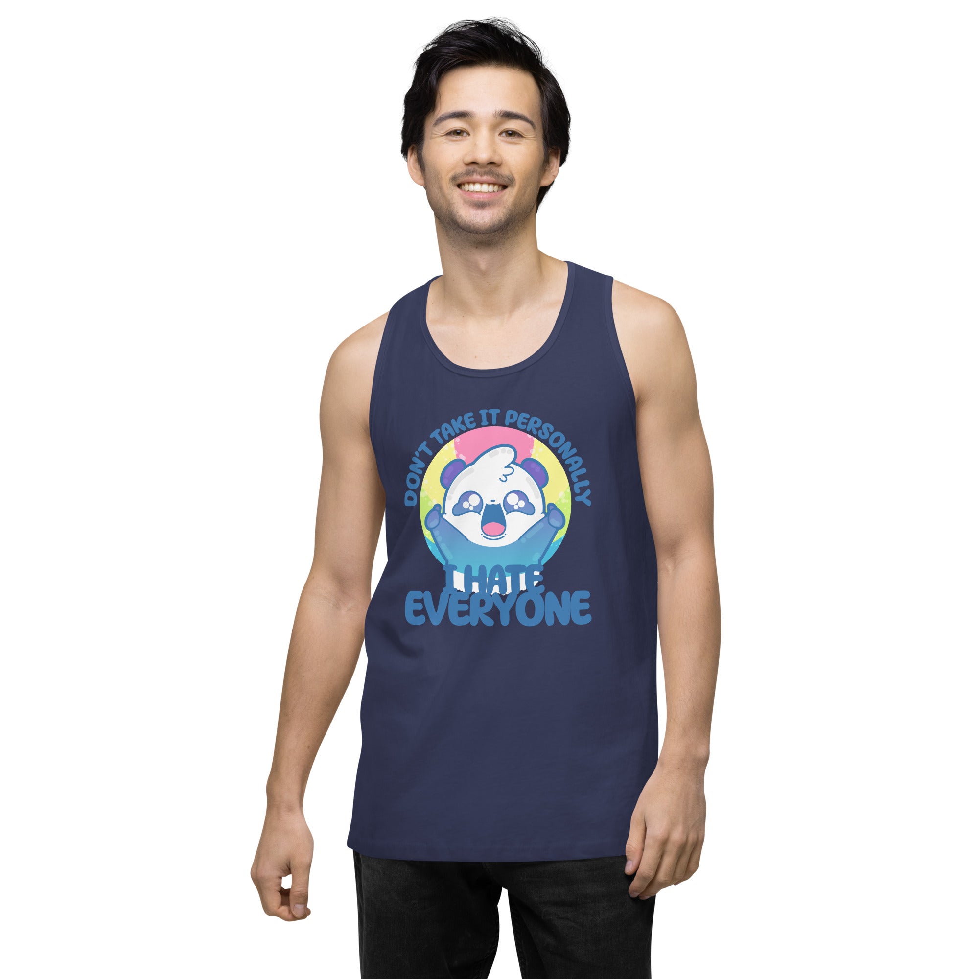 DONT TAKE IT PERSONALLY - Premium Tank Top - ChubbleGumLLC