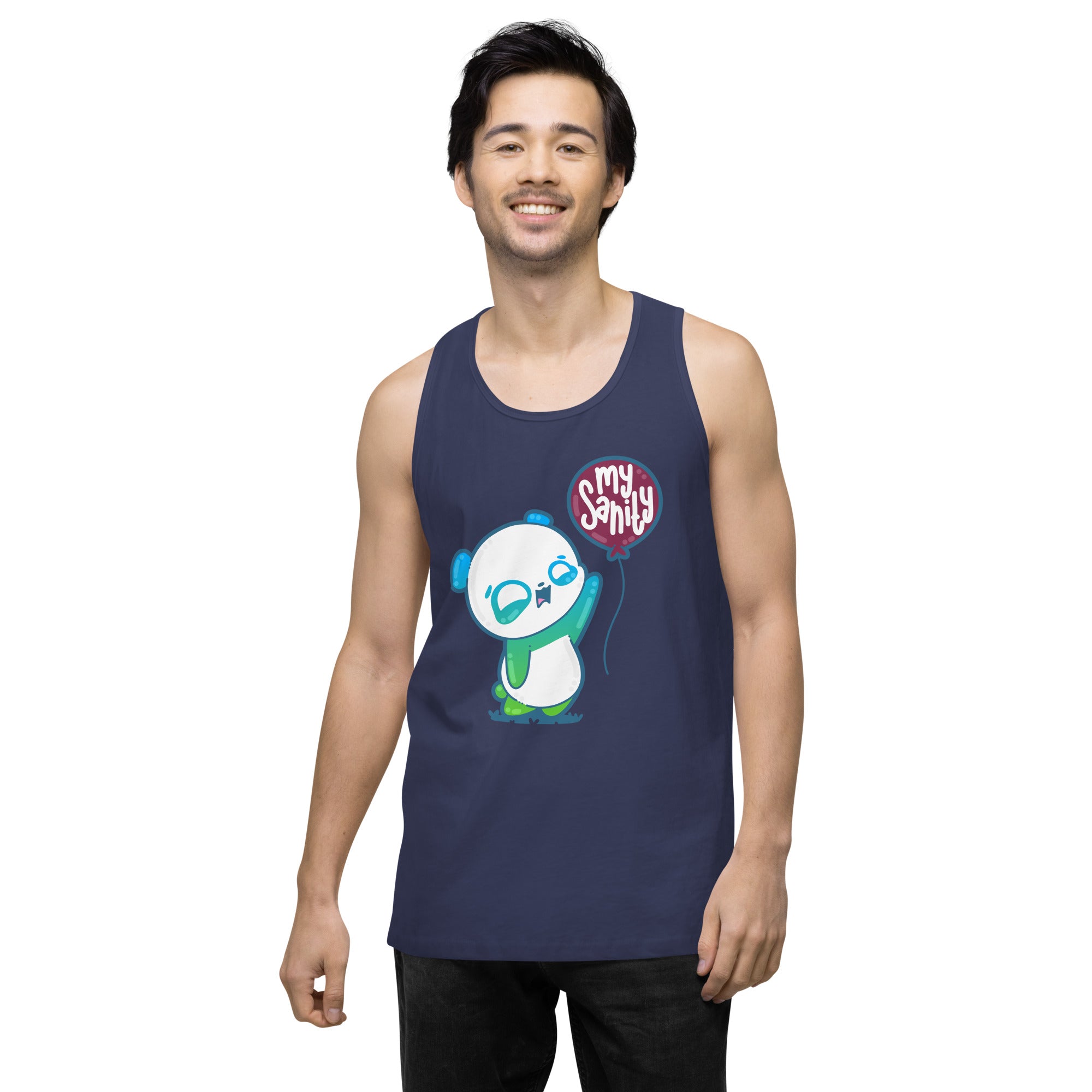 MY SANITY - Premium Tank Top - ChubbleGumLLC