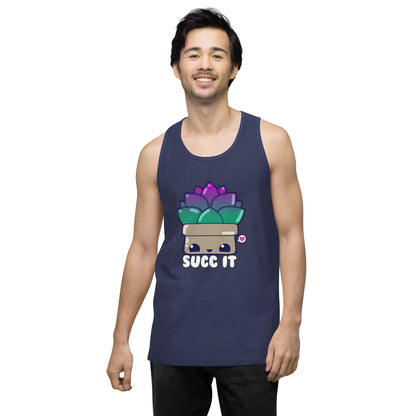 SUCC IT - Tank Top - ChubbleGumLLC