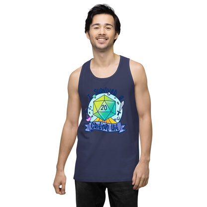 I SURVIVED A CRITICAL HIT - Tank Top - ChubbleGumLLC