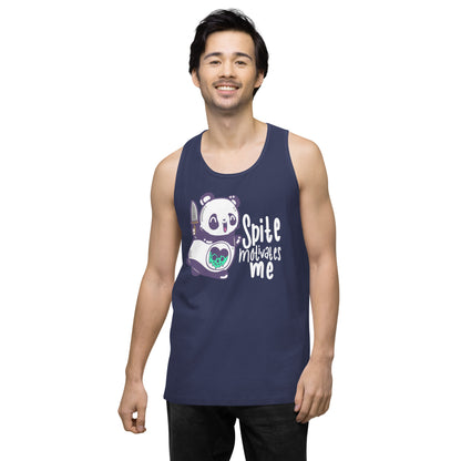 SPITE MOTIVATES ME - Modified Premium Tank Top - ChubbleGumLLC