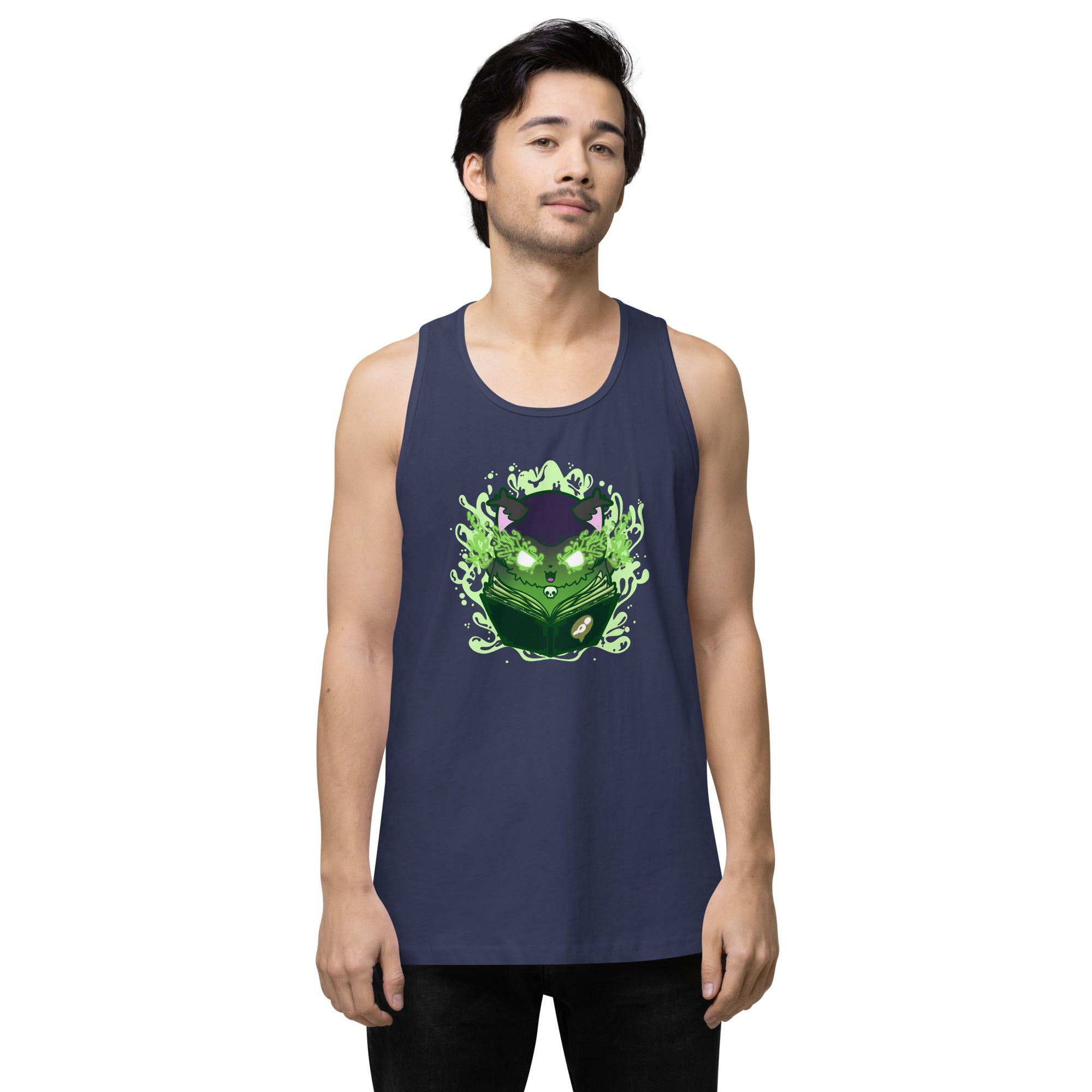 NECROMANCER - Premium Tank Top - ChubbleGumLLC