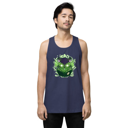 NECROMANCER - Premium Tank Top - ChubbleGumLLC