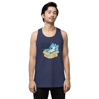 FLUFFING ADORABLE - Premium Tank Top - ChubbleGumLLC