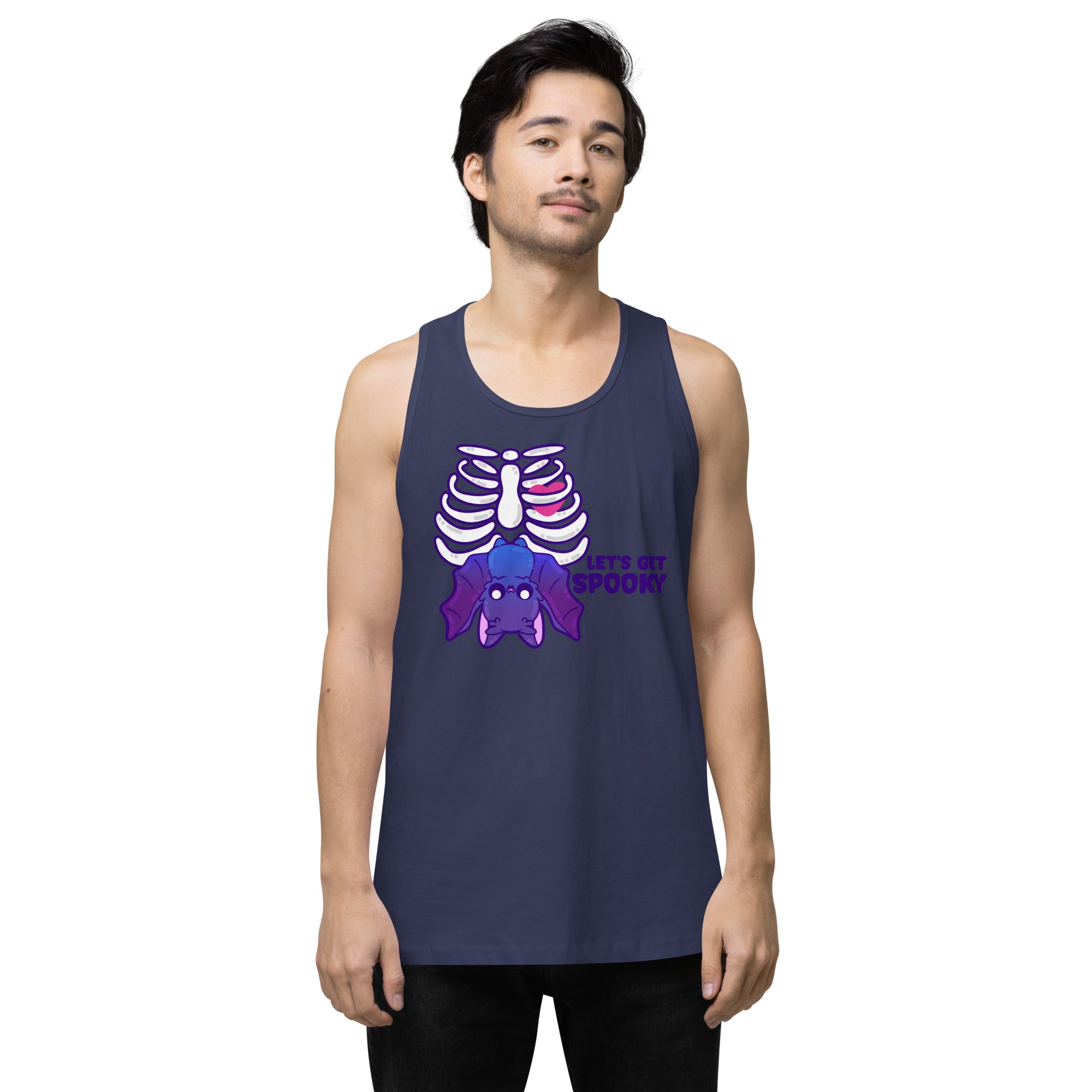 LETS GET SPOOKY - Premium Tank Top