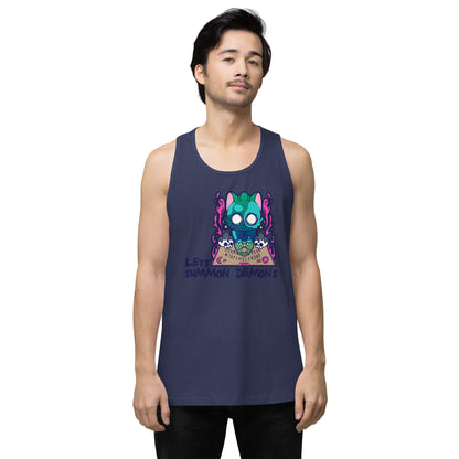 LETS SUMMON DEMONS - Premium Tank Top