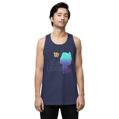 EASILY DISTRACTED - Premium Tank Top