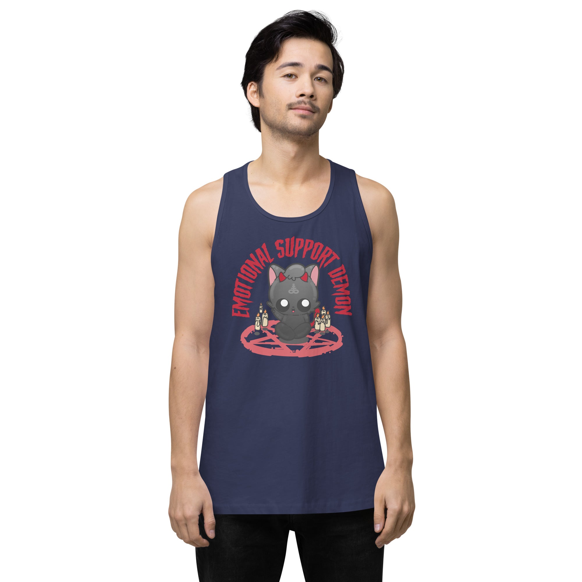 EMOTIONAL SUPPORT DEMON - Premium Tank Top