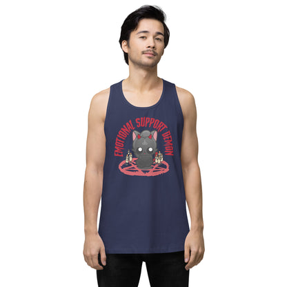 EMOTIONAL SUPPORT DEMON - Premium Tank Top