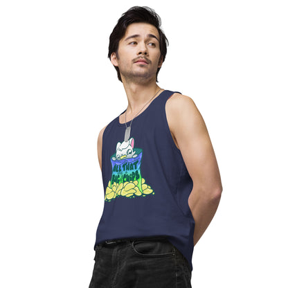 ALL THAT AND A BAG OF CHIPS - Premium Tank Top - ChubbleGumLLC