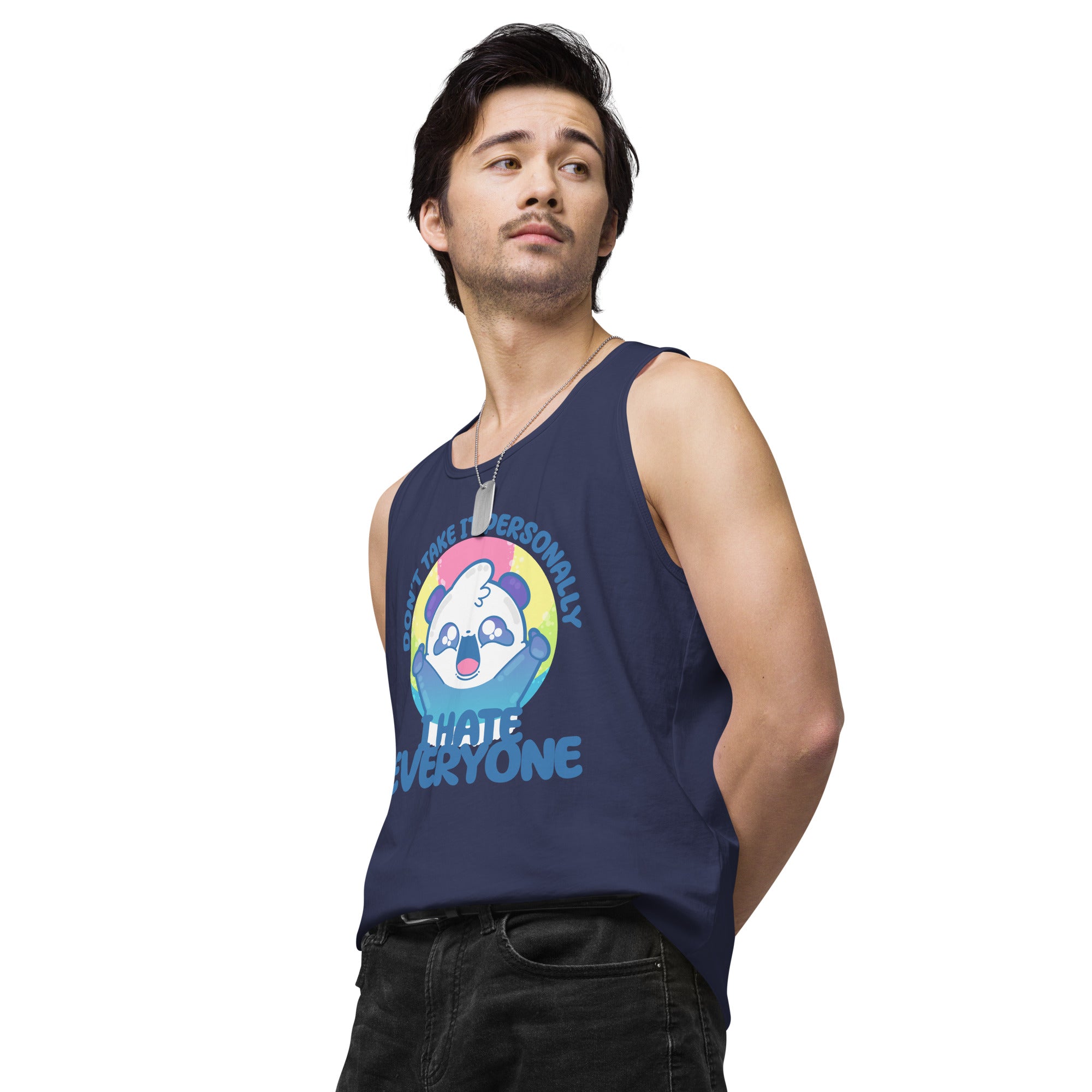 DONT TAKE IT PERSONALLY - Premium Tank Top - ChubbleGumLLC