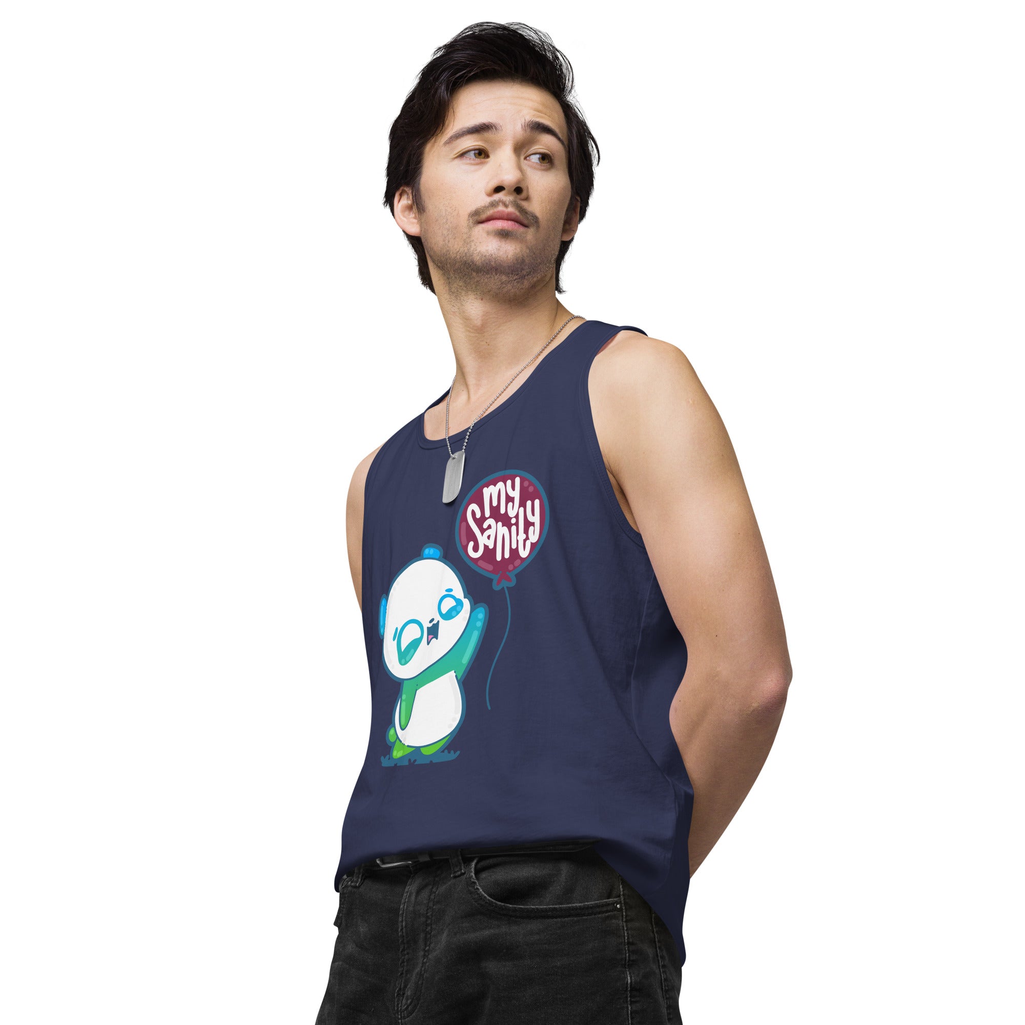 MY SANITY - Premium Tank Top - ChubbleGumLLC