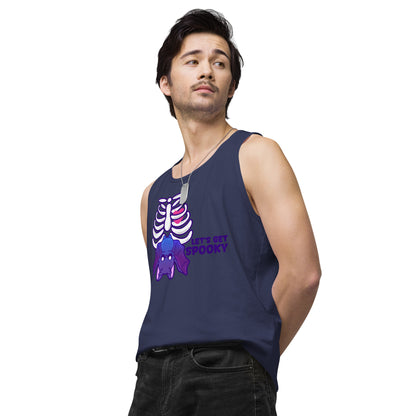 LETS GET SPOOKY - Premium Tank Top