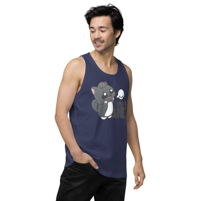 I NEED AN ADULT - Premium Tank Top - ChubbleGumLLC