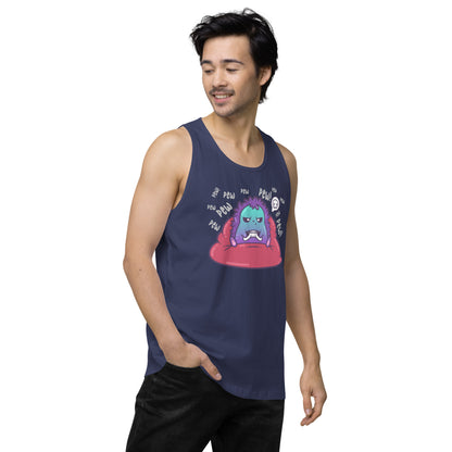 PEW PEW PEW - Premium Tank Top - ChubbleGumLLC