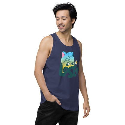 LOSER - Premium Tank Top - ChubbleGumLLC