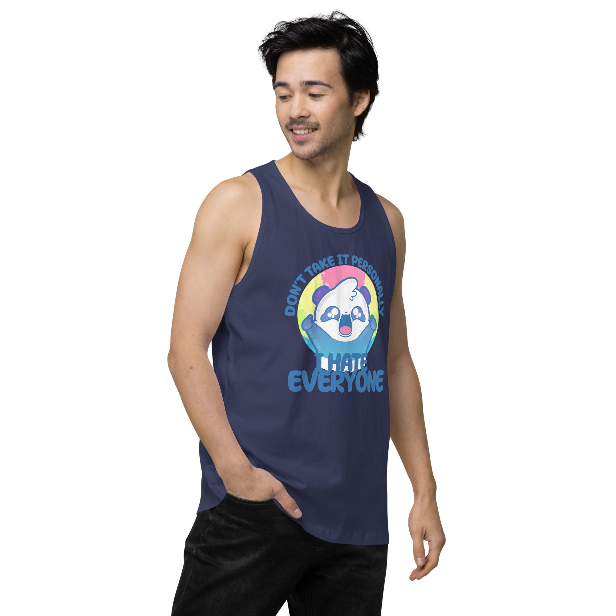 DONT TAKE IT PERSONALLY - Premium Tank Top - ChubbleGumLLC