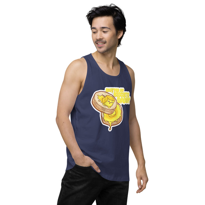BUTTER MY BISCUITS DADDY - Tank Top - ChubbleGumLLC