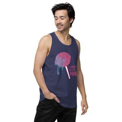 I LICKED IT SO IT'S MINE - Tank Top - ChubbleGumLLC