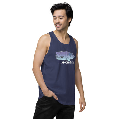 ...EXISTING - Modified Premium Tank Top - ChubbleGumLLC