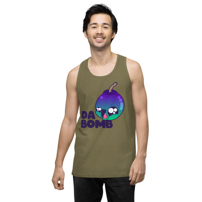 DA BOMB - Premium Tank Top - ChubbleGumLLC