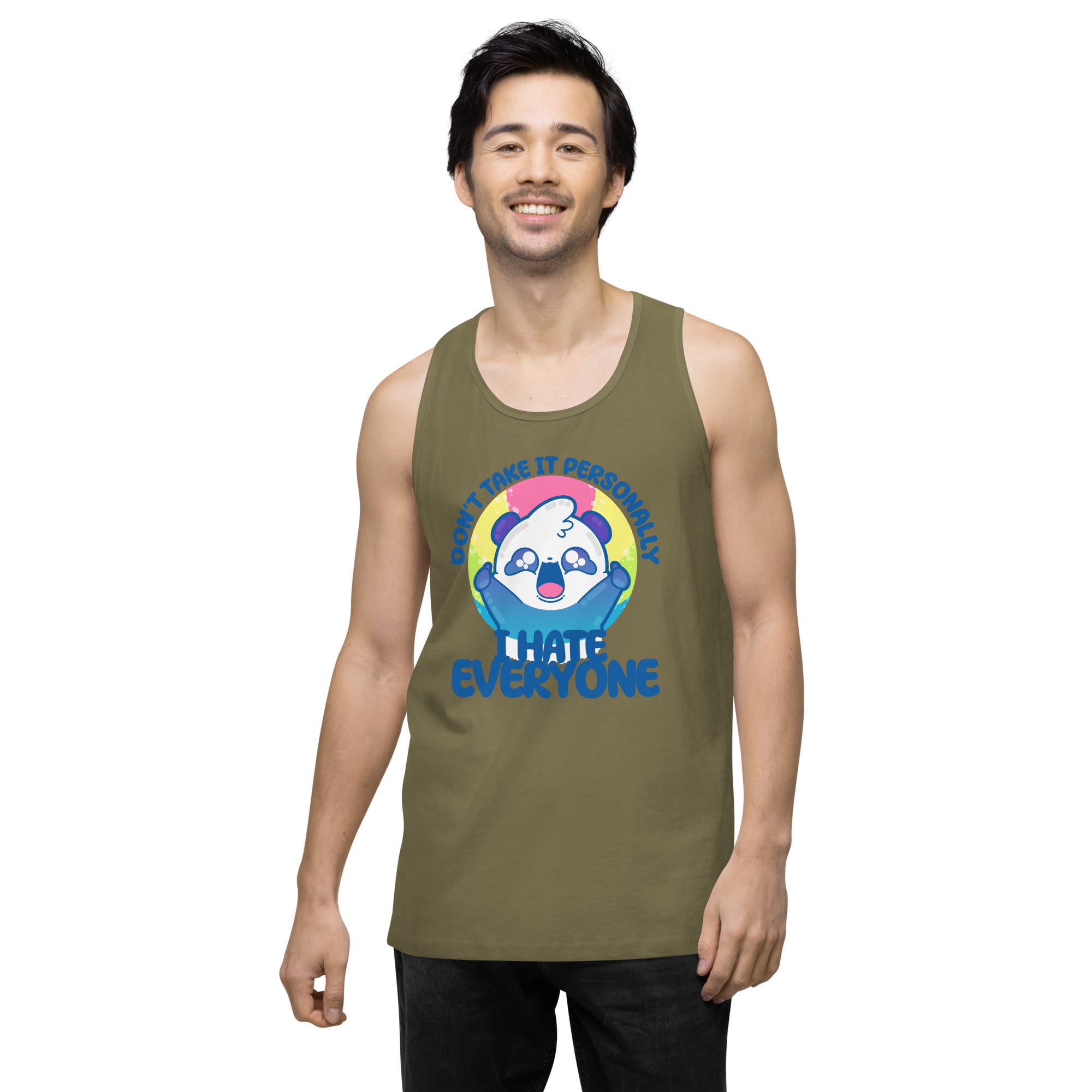 DONT TAKE IT PERSONALLY - Premium Tank Top - ChubbleGumLLC