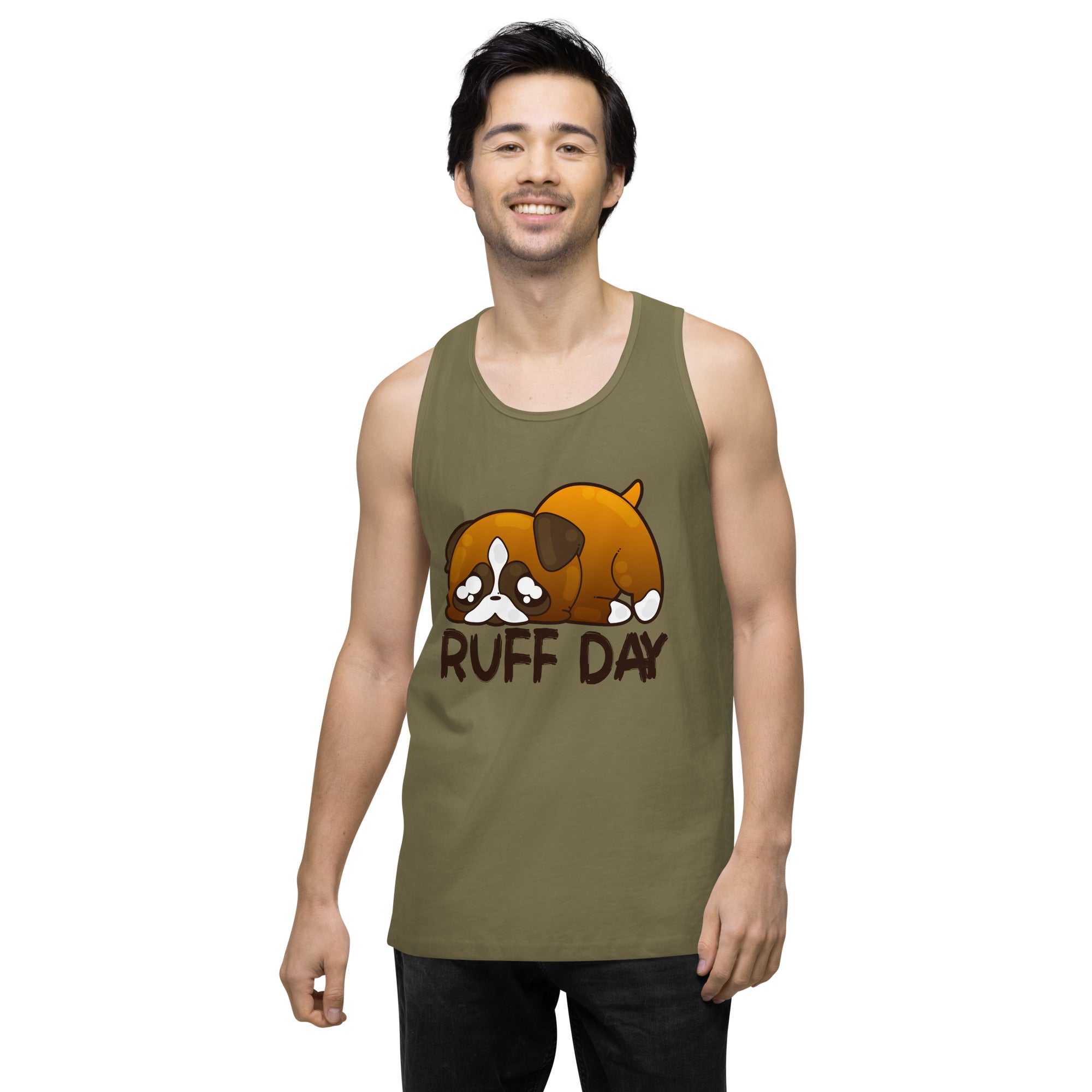 RUFF DAY - Tank - ChubbleGumLLC