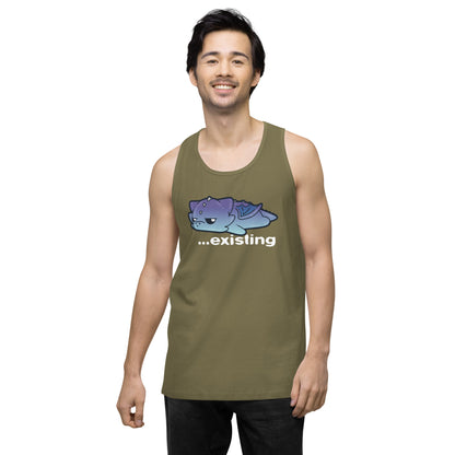 ...EXISTING - Modified Premium Tank Top - ChubbleGumLLC