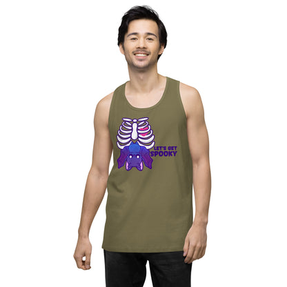 LETS GET SPOOKY - Premium Tank Top