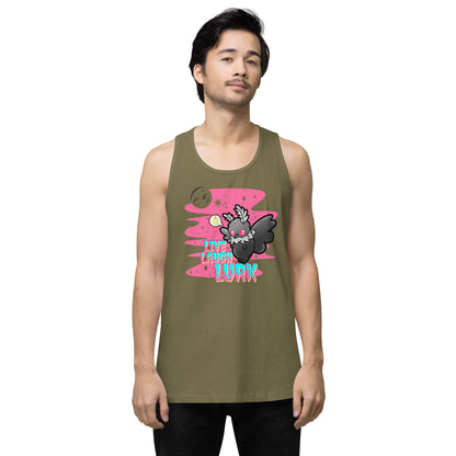 LIVE LAUGH LURK - Premium Tank Top - ChubbleGumLLC