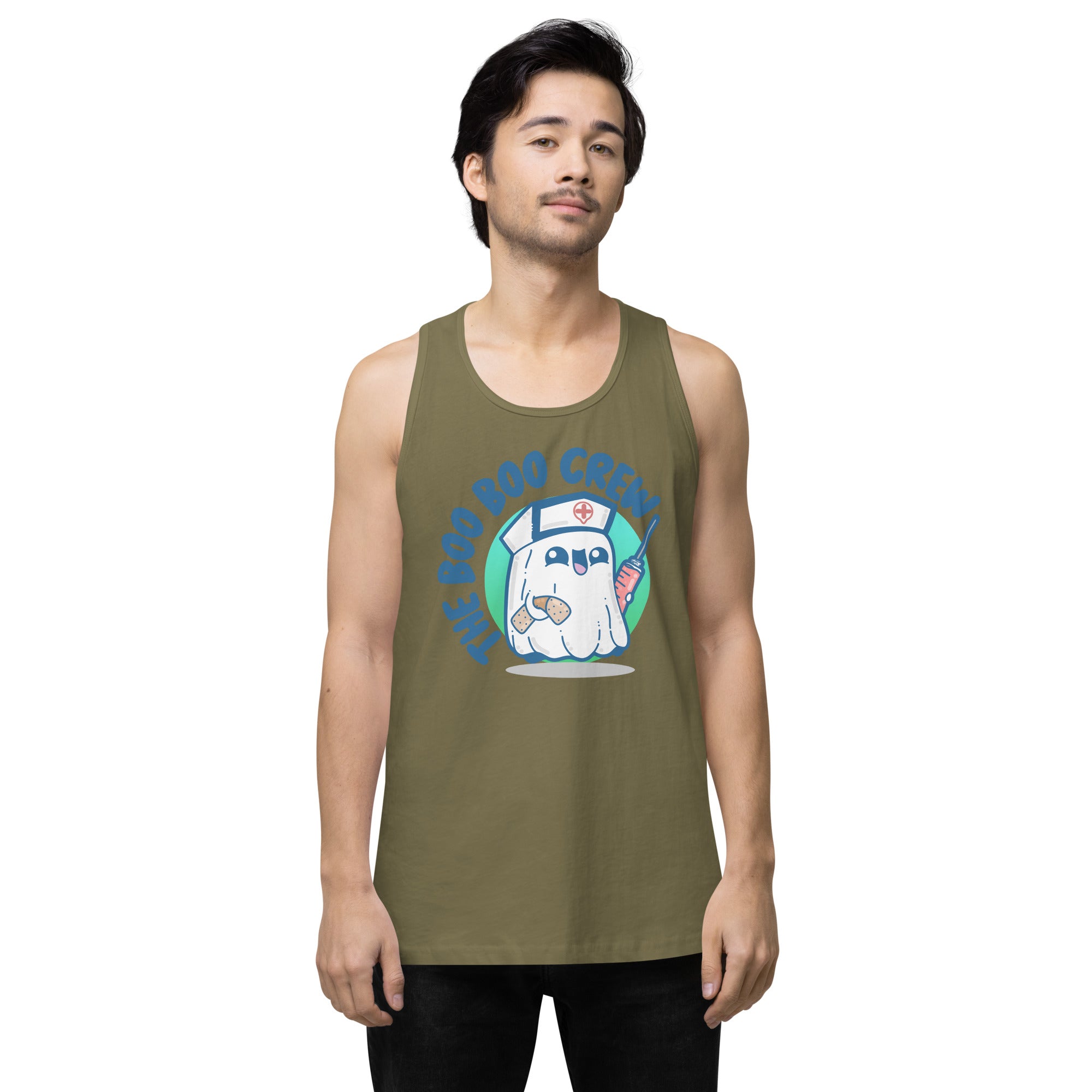 BOO-BOO CREW - Premium Tank Top - ChubbleGumLLC