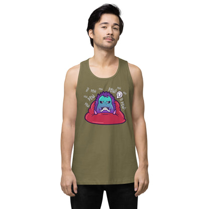 PEW PEW PEW - Premium Tank Top - ChubbleGumLLC