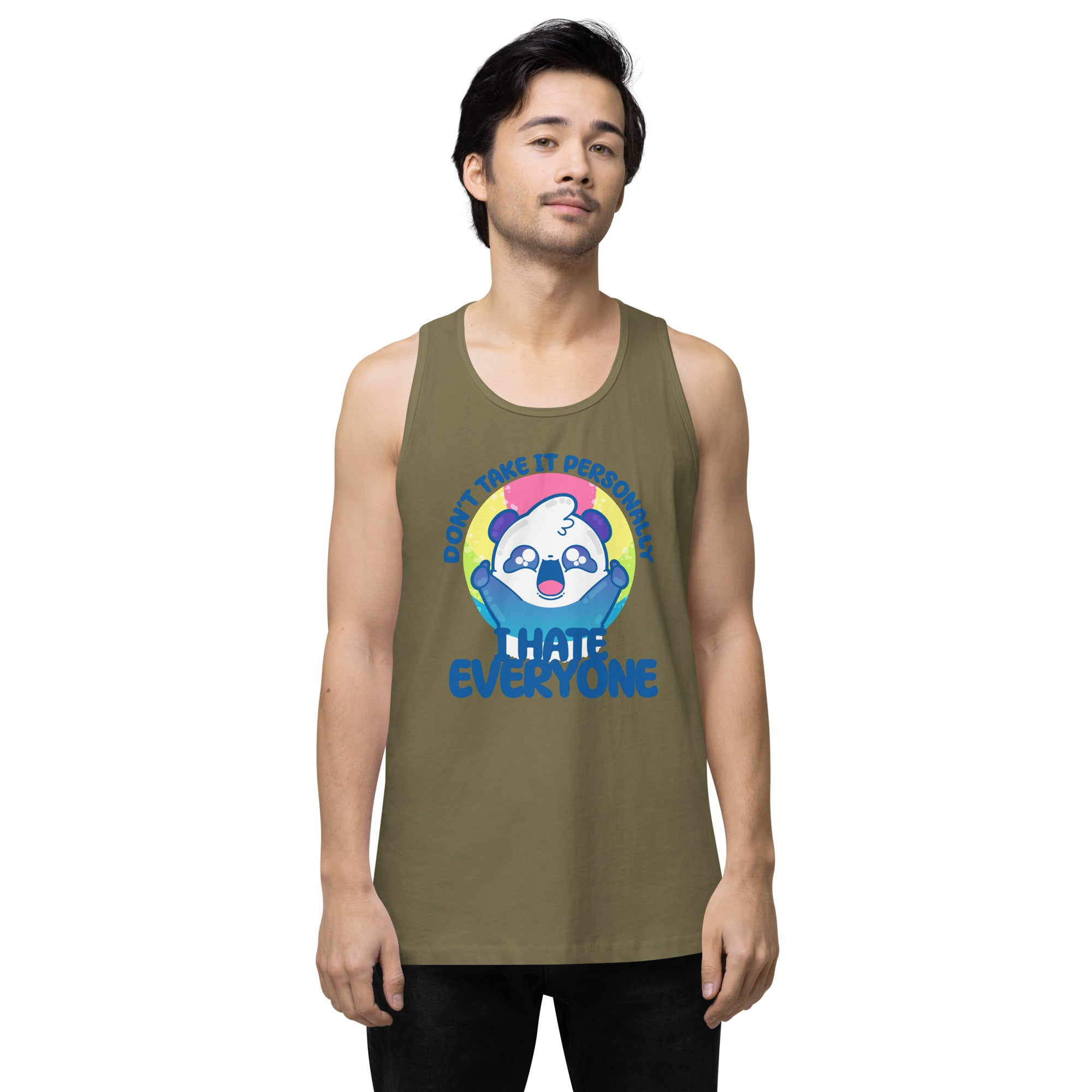 DONT TAKE IT PERSONALLY - Premium Tank Top - ChubbleGumLLC