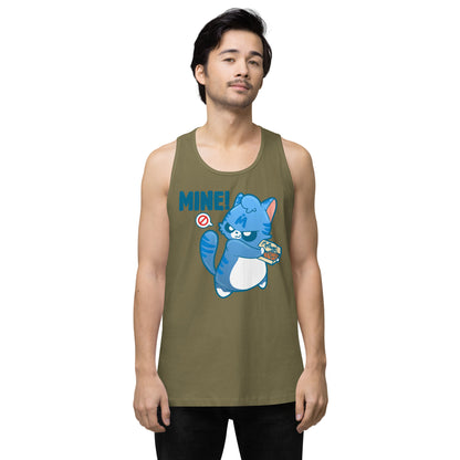 MINE - Premium Tank Top - ChubbleGumLLC