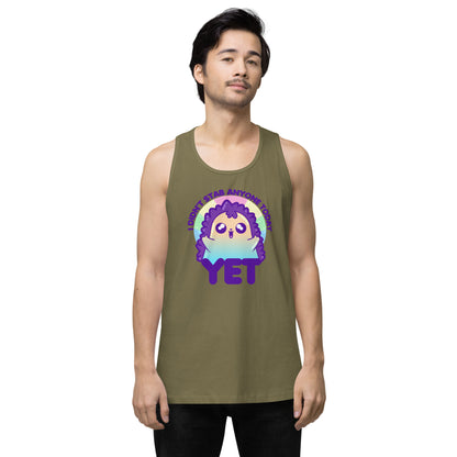 I DIDNT STAB ANYONE TODAY YET - Premium Tank Top - ChubbleGumLLC