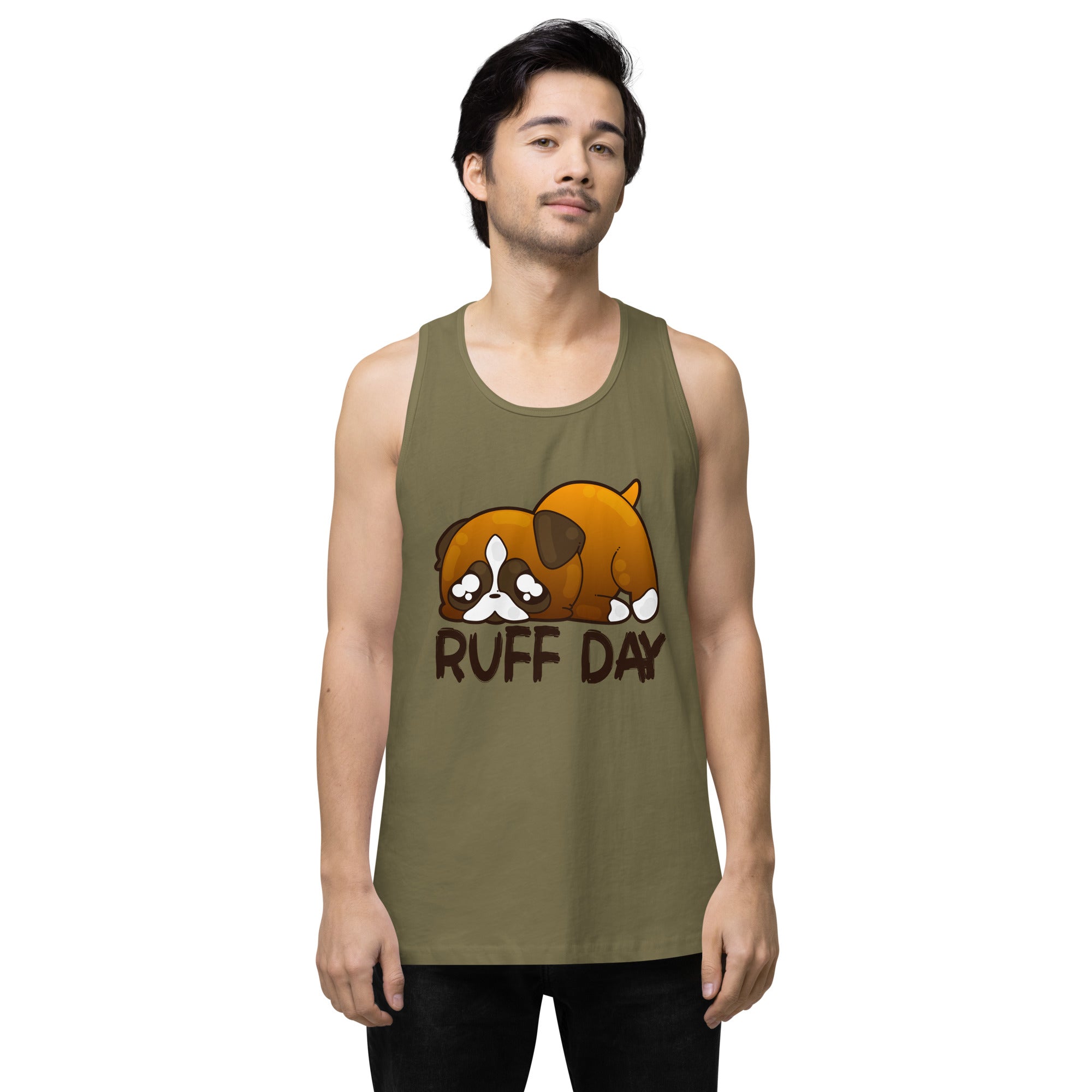 RUFF DAY - Tank - ChubbleGumLLC