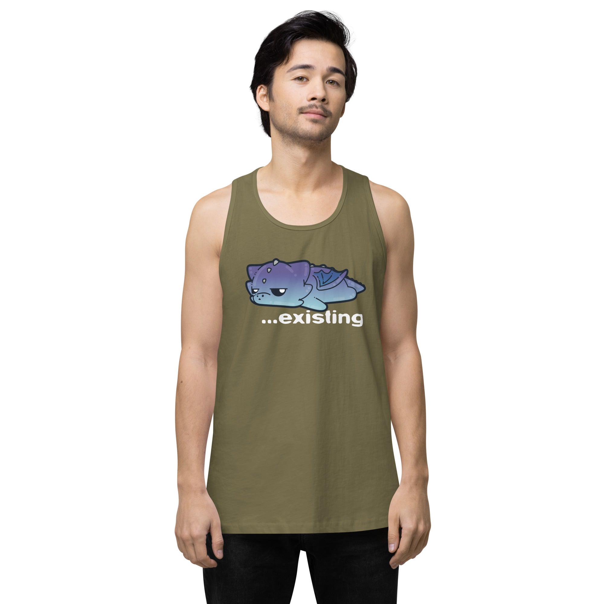 ...EXISTING - Modified Premium Tank Top - ChubbleGumLLC